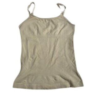 Shapermint Empetua Shaping Cami Tank Top Beige 2XL Adjustable Straps